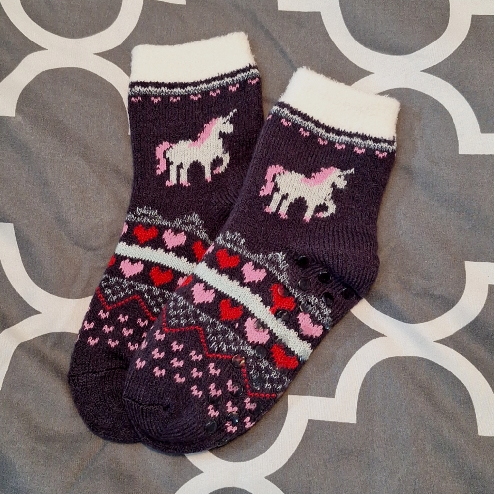 Unicorn double layered socks